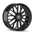 Touren TR08 3208 Gloss Black 24X10