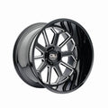 Auburn (9117) Black / Milled