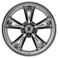 American Racing Vintage VN815 TT-II 1PC 17X7 5X4.5 BRT PVD 4.0BS