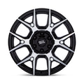 Moto Metal MASON 17X8.5 6X135/5.5 95 +12 G-BLK-MCH