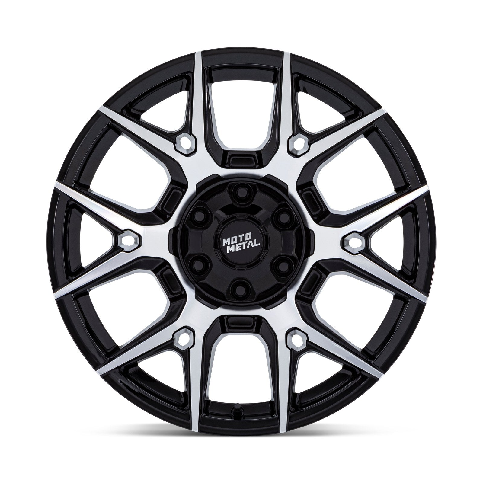 Moto Metal MASON 17X8.5 6X135/5.5 95 +12 G-BLK-MCH