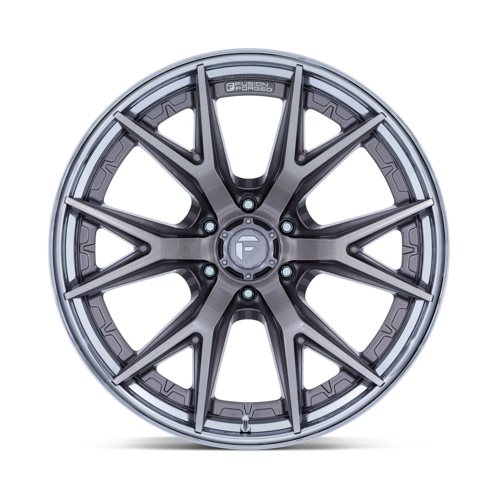Fuel 1PC Catalyst 20X10 8X180 124 -18 Pltnm Chr