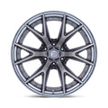 Fuel 1PC Catalyst 20X10 8X180 124 -18 Pltnm Chr