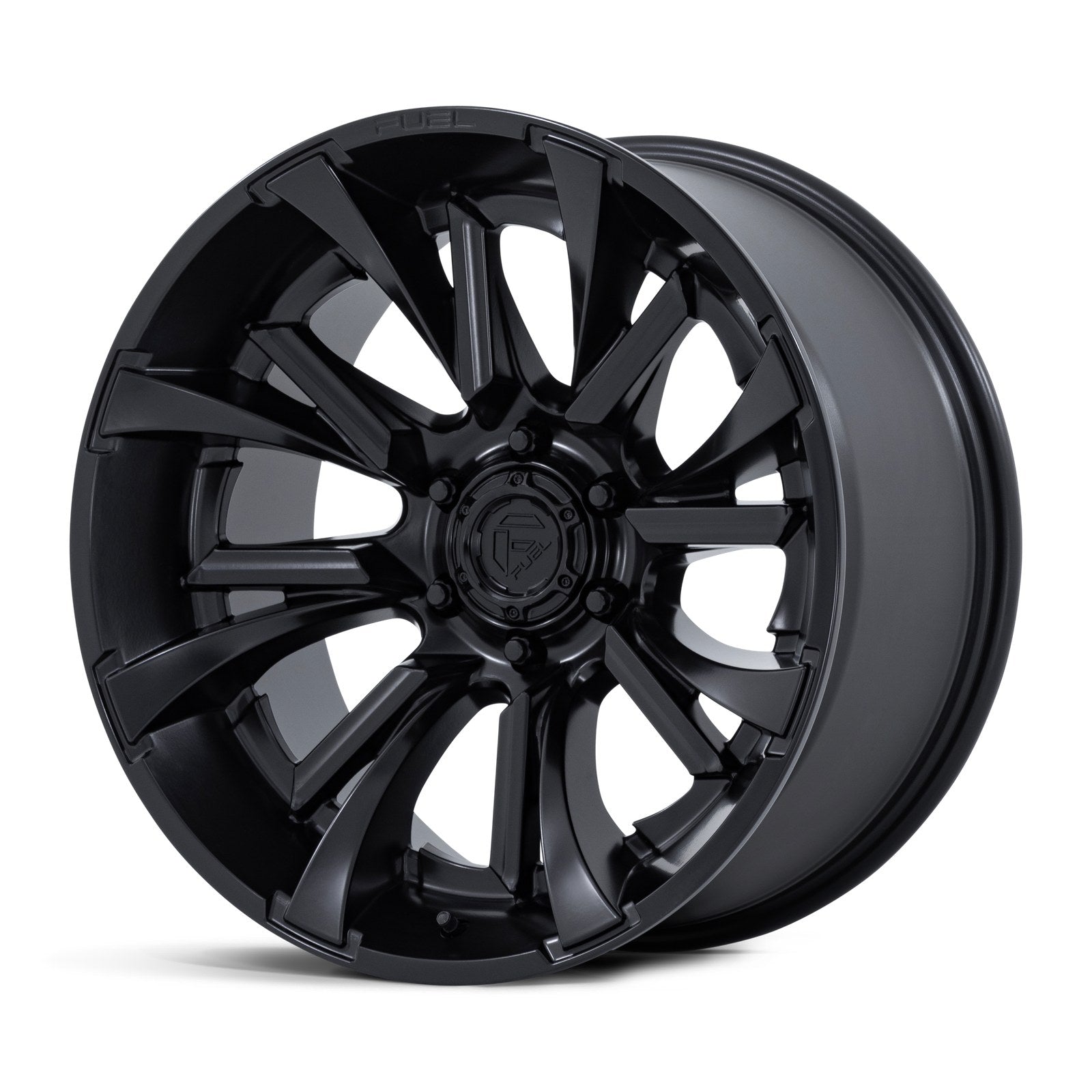 Fuel 1PC TANTRUM 20X10 8X180 124 -18 M-BLK