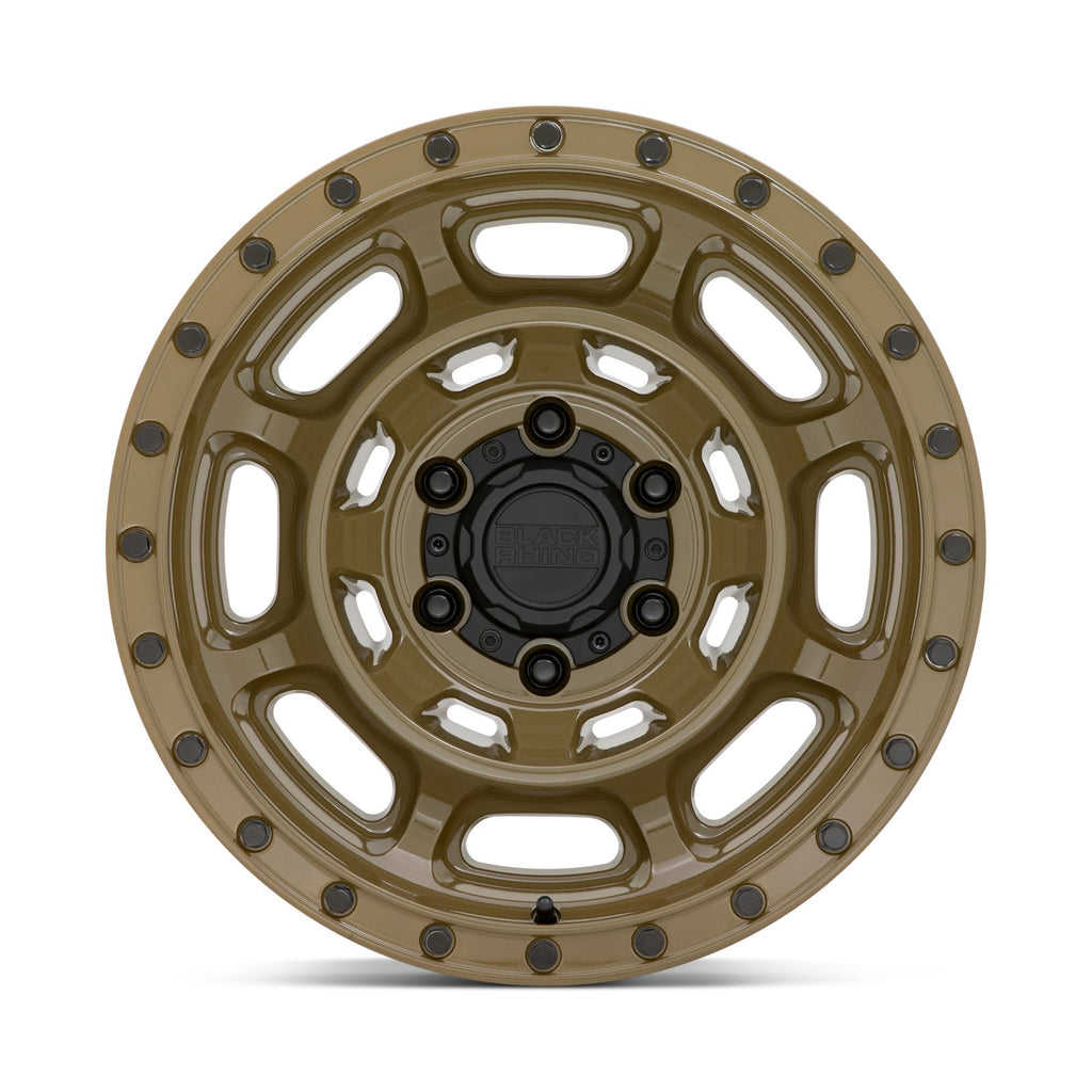 Black Rhino Hard Alloys BR CONVOY 17X8.5 5X5.0 M-BLK -18MM