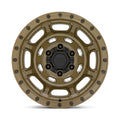 Black Rhino Hard Alloys BR CONVOY 17X8.5 5X5.0 M-BLK -18MM
