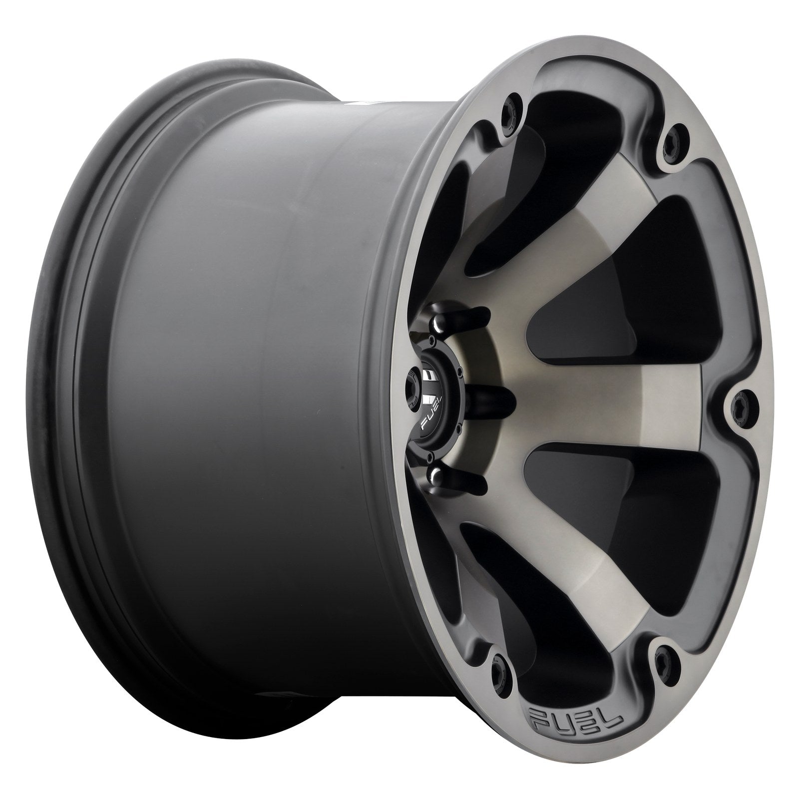 Fuel 1PC BEAST 20X9 6X4.5 66.06 MBT +25