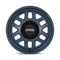 KMC Mesa Forged Mb 18X9 8X6.5 +0 Mtl-Blue