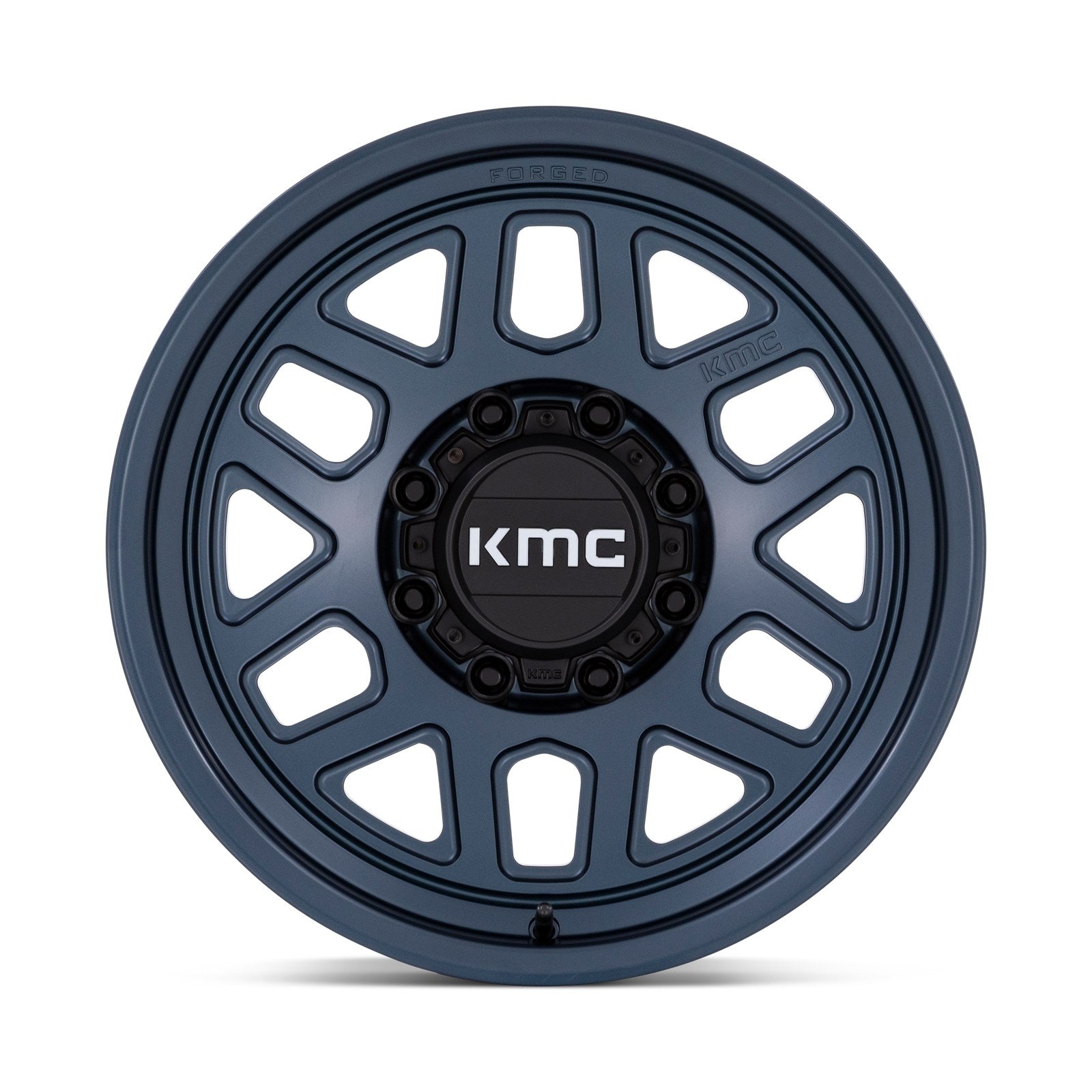 KMC Mesa Forged Mb 18X9 8X6.5 +0 Mtl-Blue