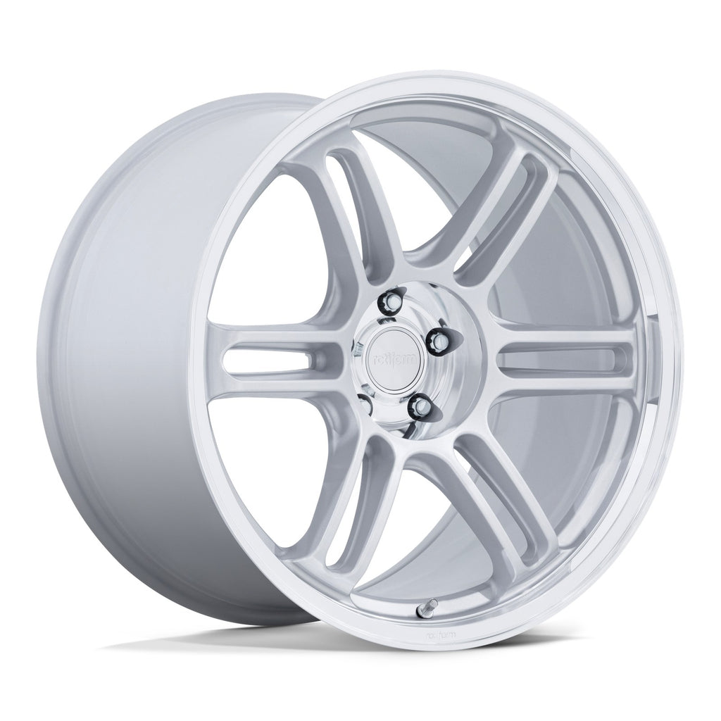 Rotiform RPS 19X9.5 5X4.5 72 +38 SLV DC-LP