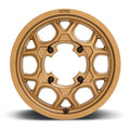 KMC Powersports MESA LITE UTV 15X6 4X156 M-BRONZE 38MM