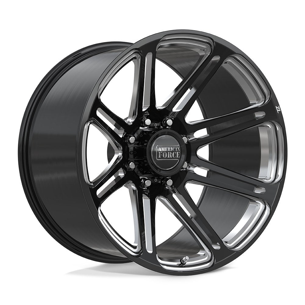 American Force ETHER ZL 22X12 8X170 -55 G-BLK