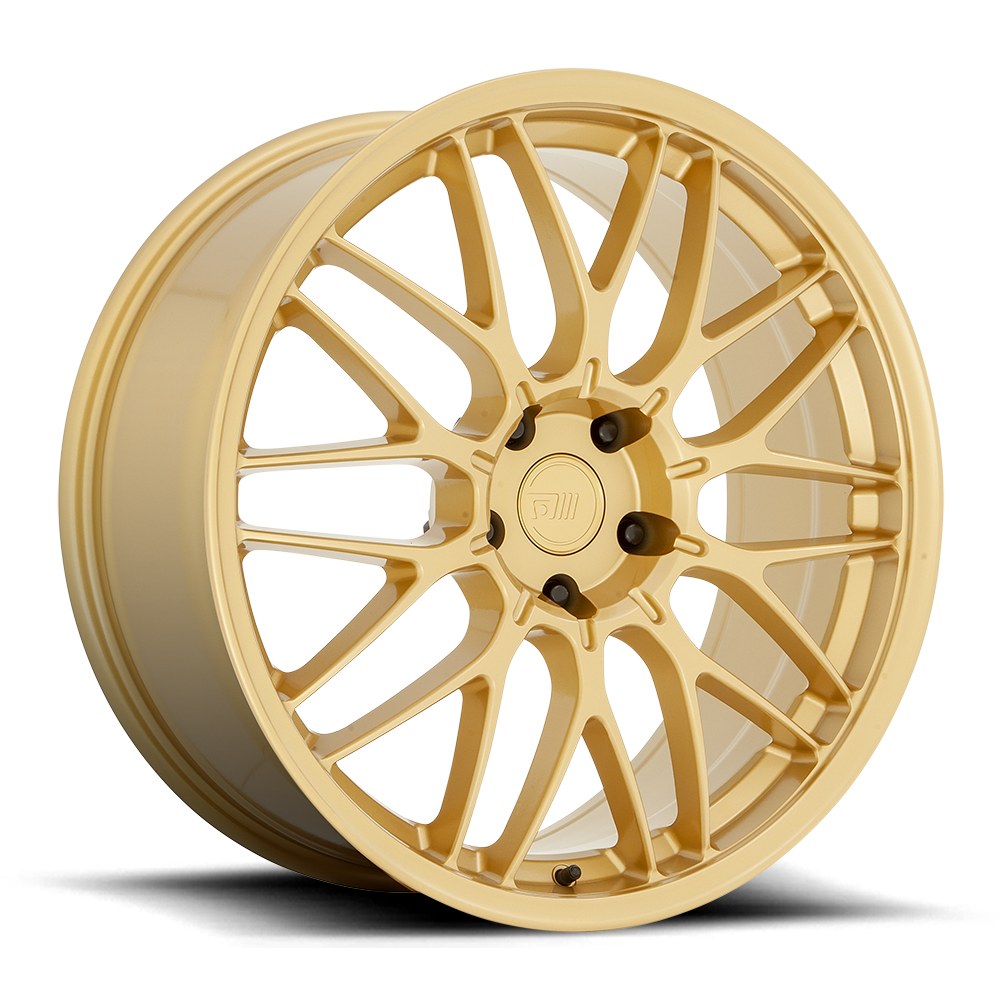 Motegi MR153 19X9.5 5X100 GOLD 40MM