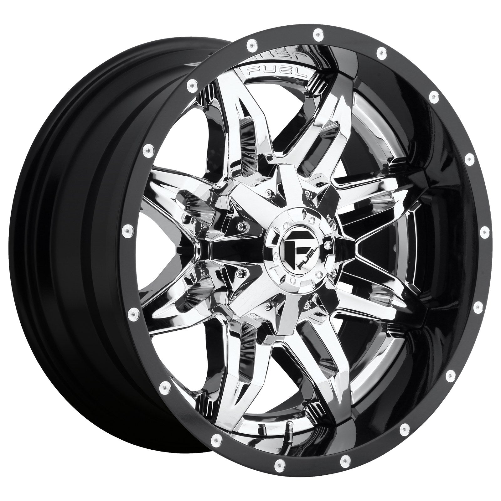 Fuel 1PC LETHAL 20X10 8X170 125.1 PGB -19