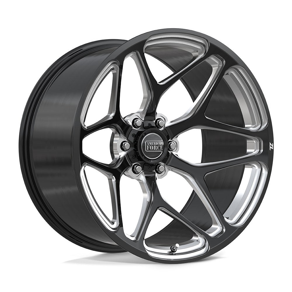 American Force CHASE ZL 22X12 8X180 -40 G-BLK