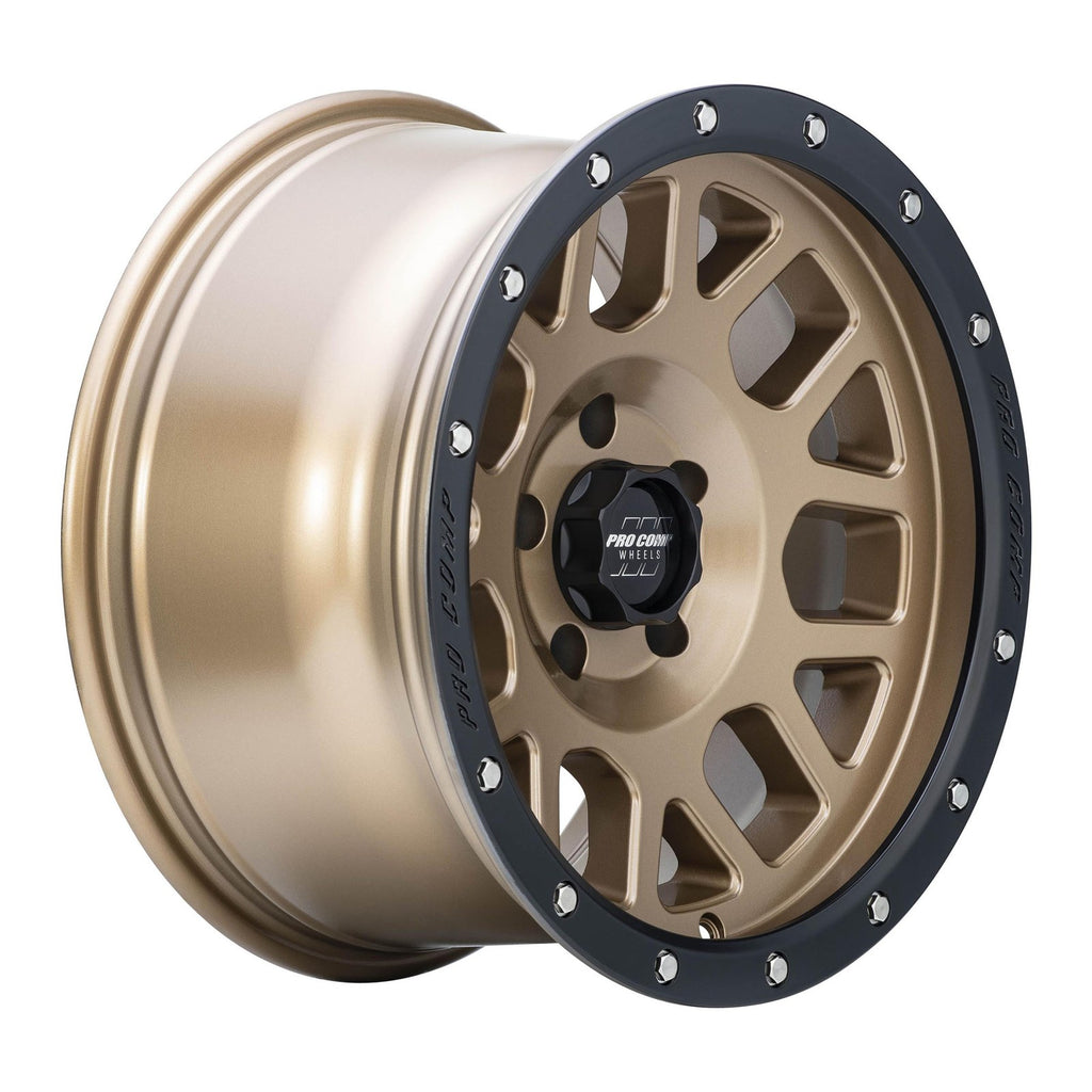 Pro Comp Alloys VERTIGO 17X9 5X5 83 -6 M-BRNZ-BLK