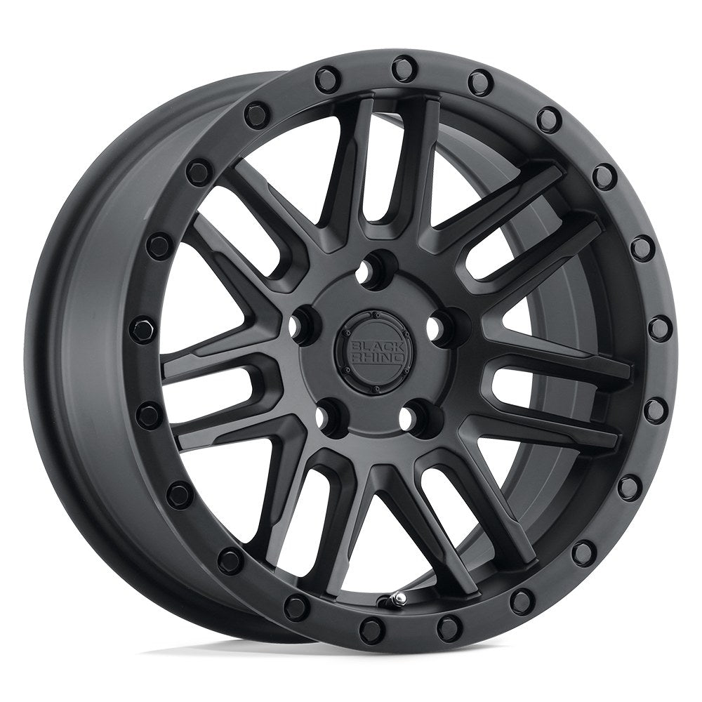 Black Rhino Hard Alloys BR ARCHES 17X8 5/108 +30 72 M-BLK