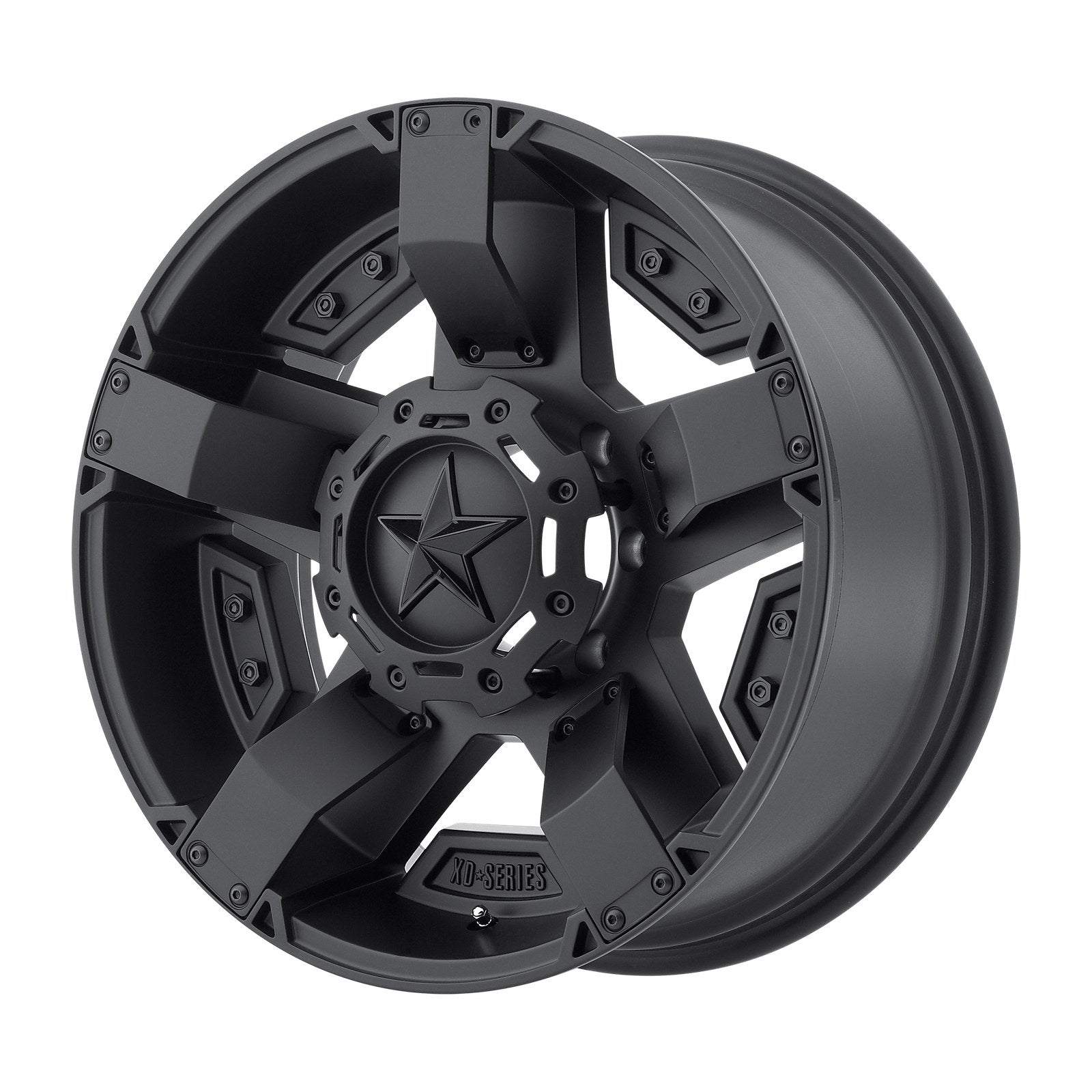 XD811 Fins 18X9 00MM SKULL1 (5PK)