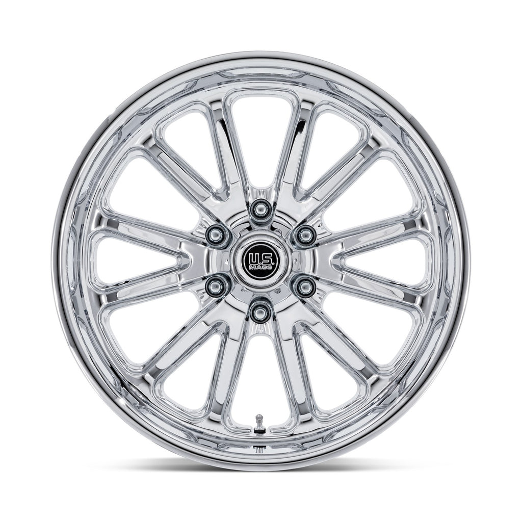 Us Mag 1PC Rambler 2PC Forged 18X11 5X115 5.5 Chr