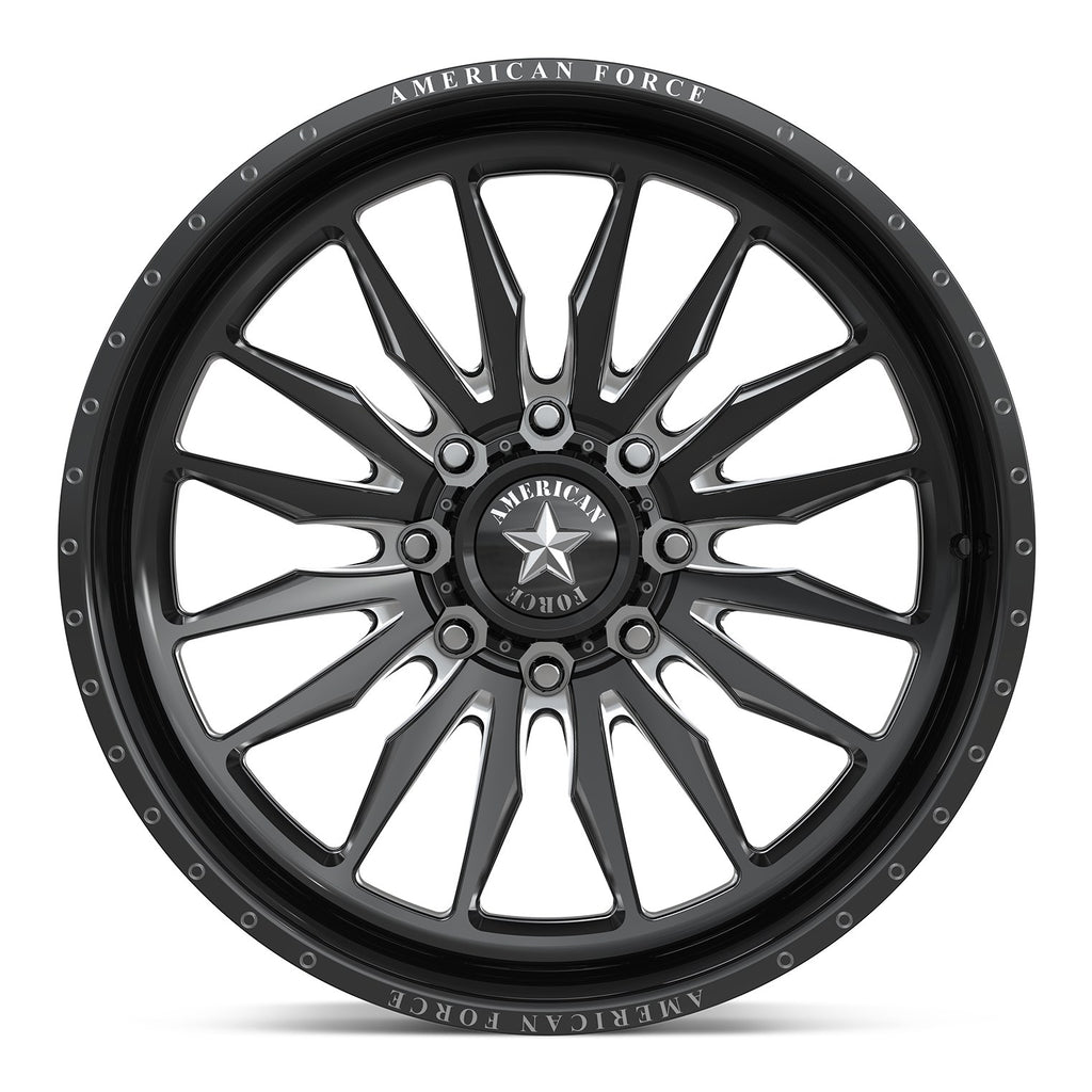 American Force PROVOKE CC 22X12 8X180 -55 G-BLK