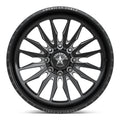 American Force PROVOKE CC 22X12 8X180 -55 G-BLK