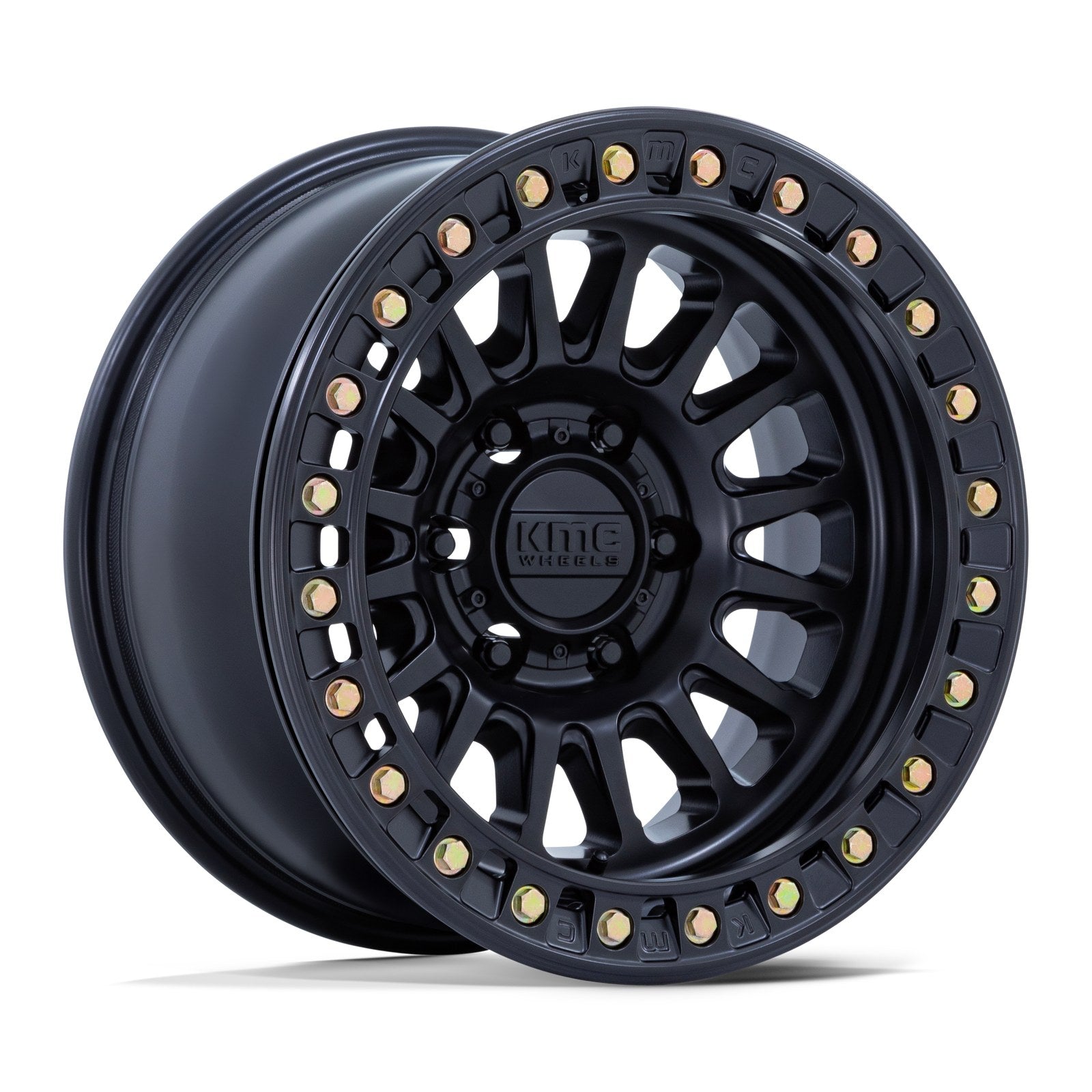 KMC Impact Bl 17X9 5X5 71 +25 Mach