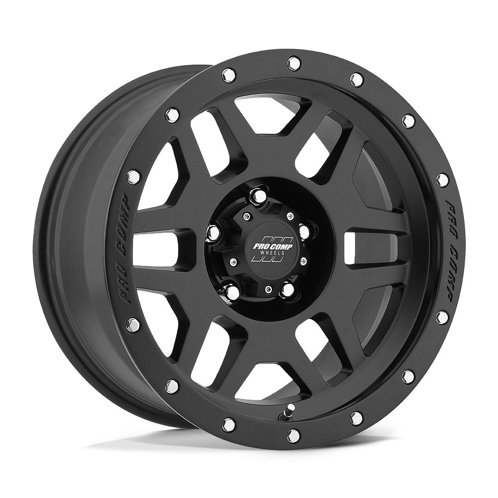 Pro Comp Alloys PHASER 20X9 6X5.5 108 -12 S-BLK
