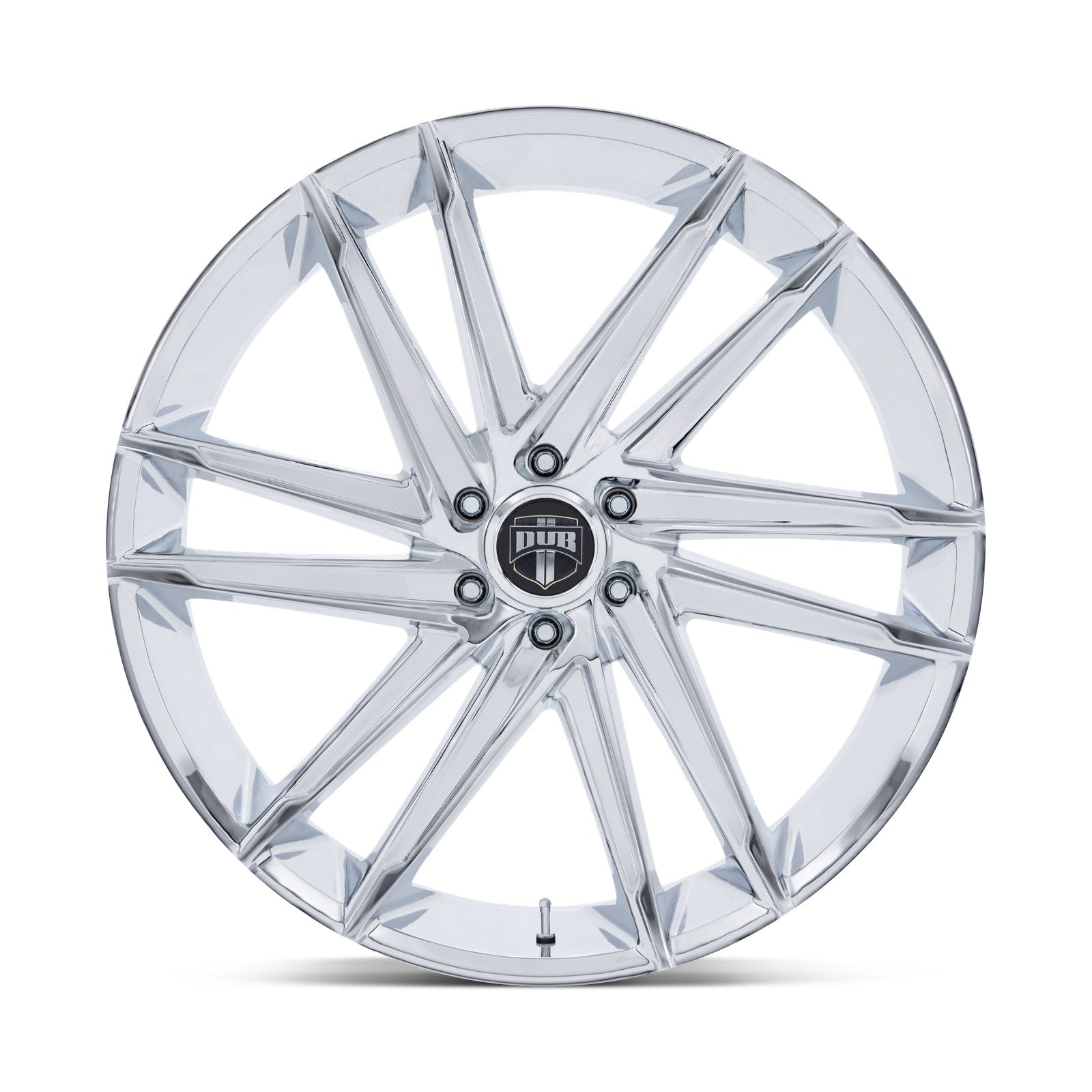 Dub 1PC Blaze 26X10 6X5.5 106 +25 Chrome