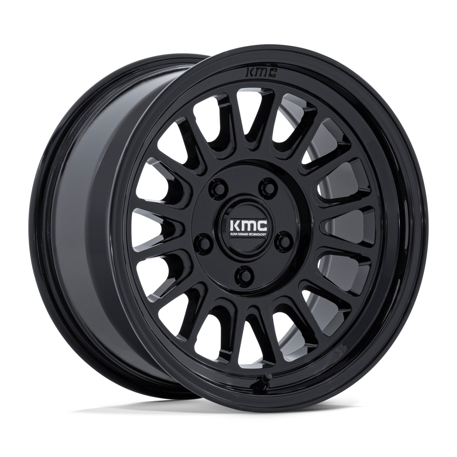 KMC Impact Fft 17X8.5 5X5 71 +0 G-Blk