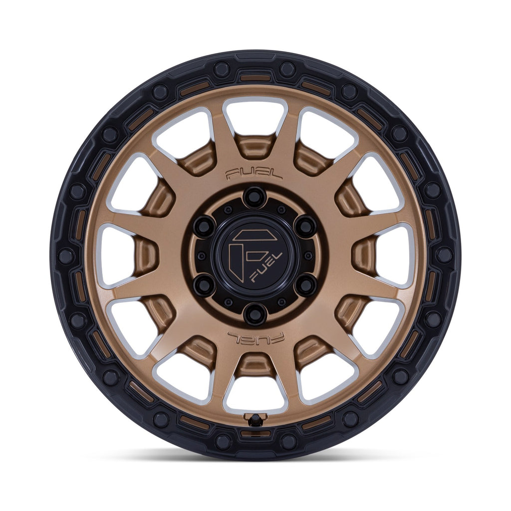 Fuel 1PC Fortress 18X9 6X5.5 106 +1 M-Brz Gblk