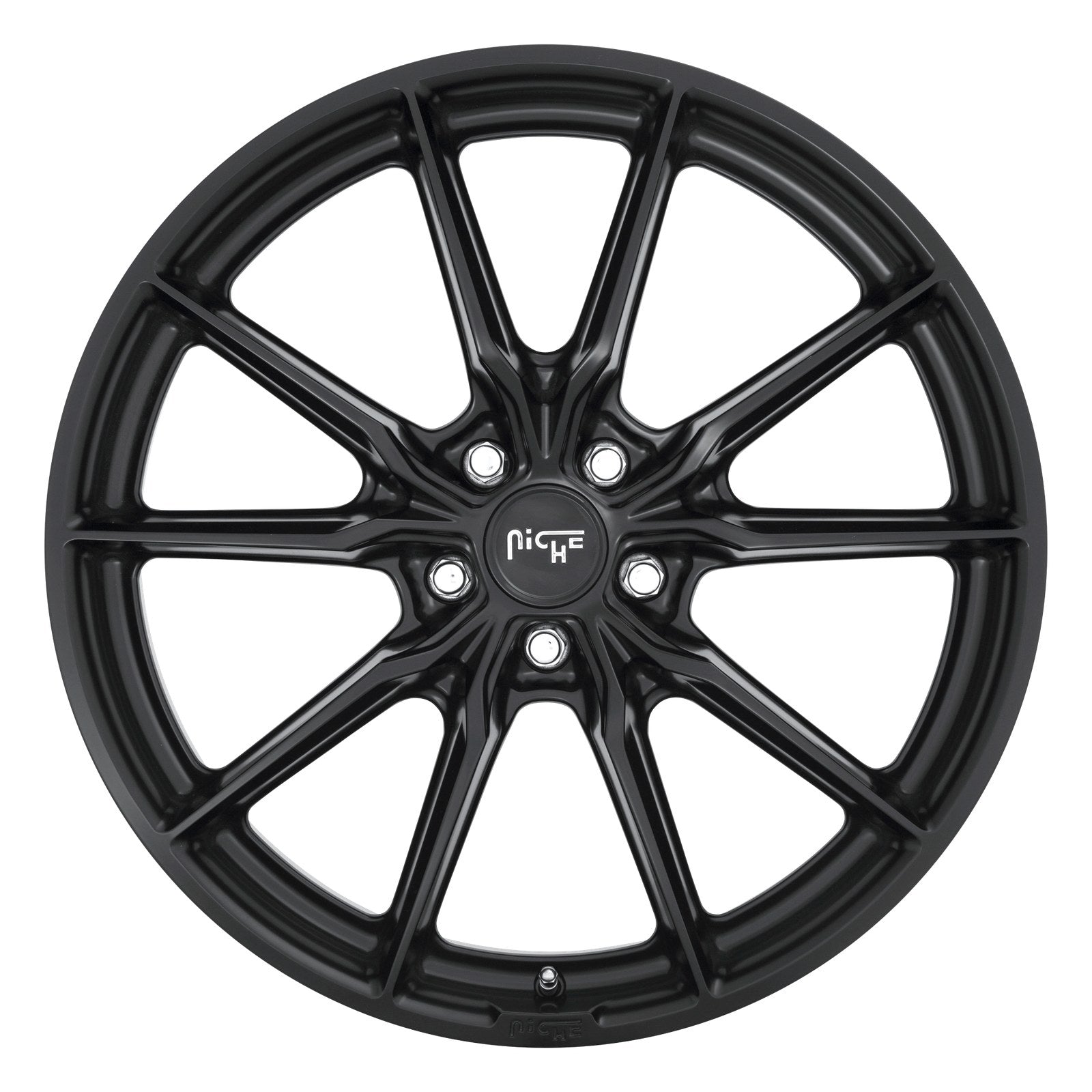 Niche 1PC RAINIER 19X9.5 5X112 66.56 BL 50MM