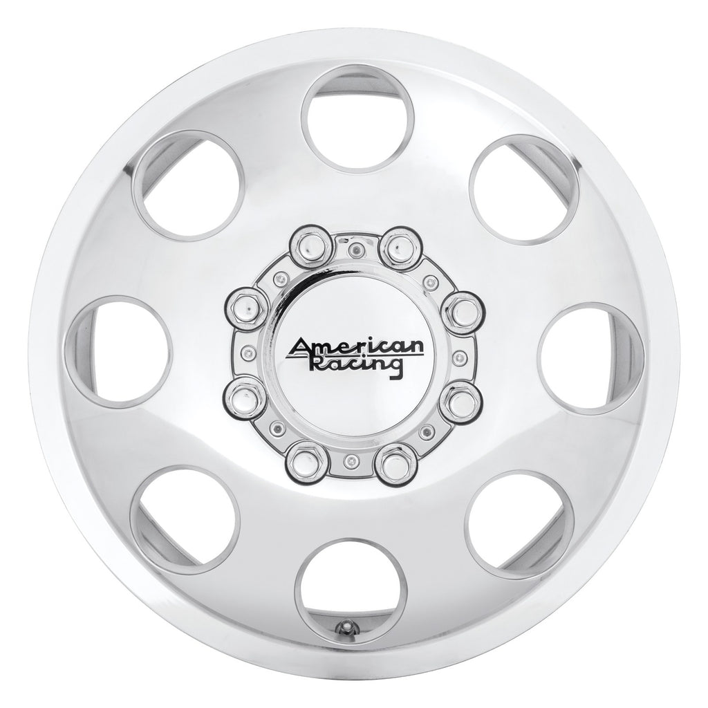 American Racing BAJA DRW 17X6 8X6.5 -134 POLISH (R)