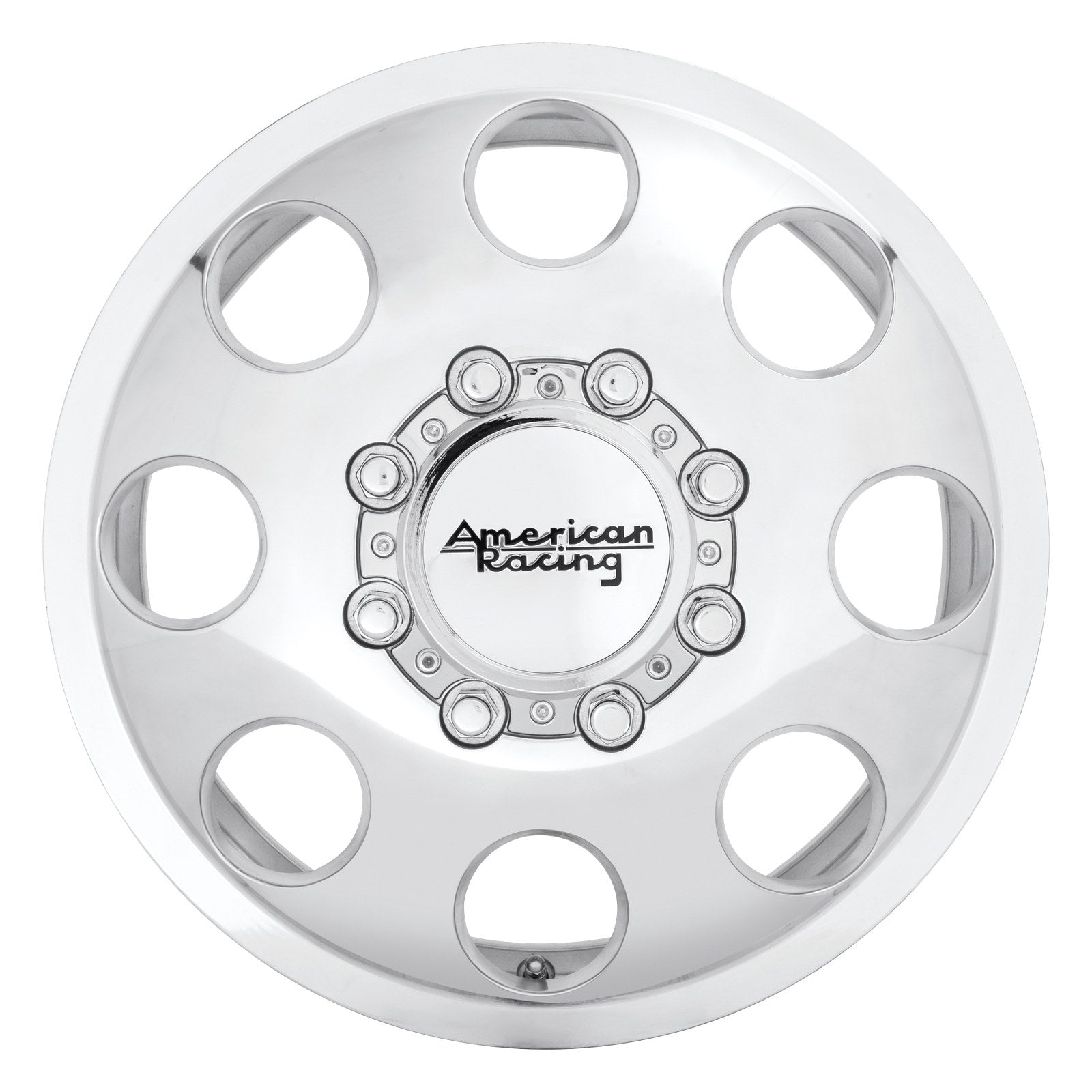 American Racing BAJA DRW 17X6 8X6.5 -134 POLISH (R)