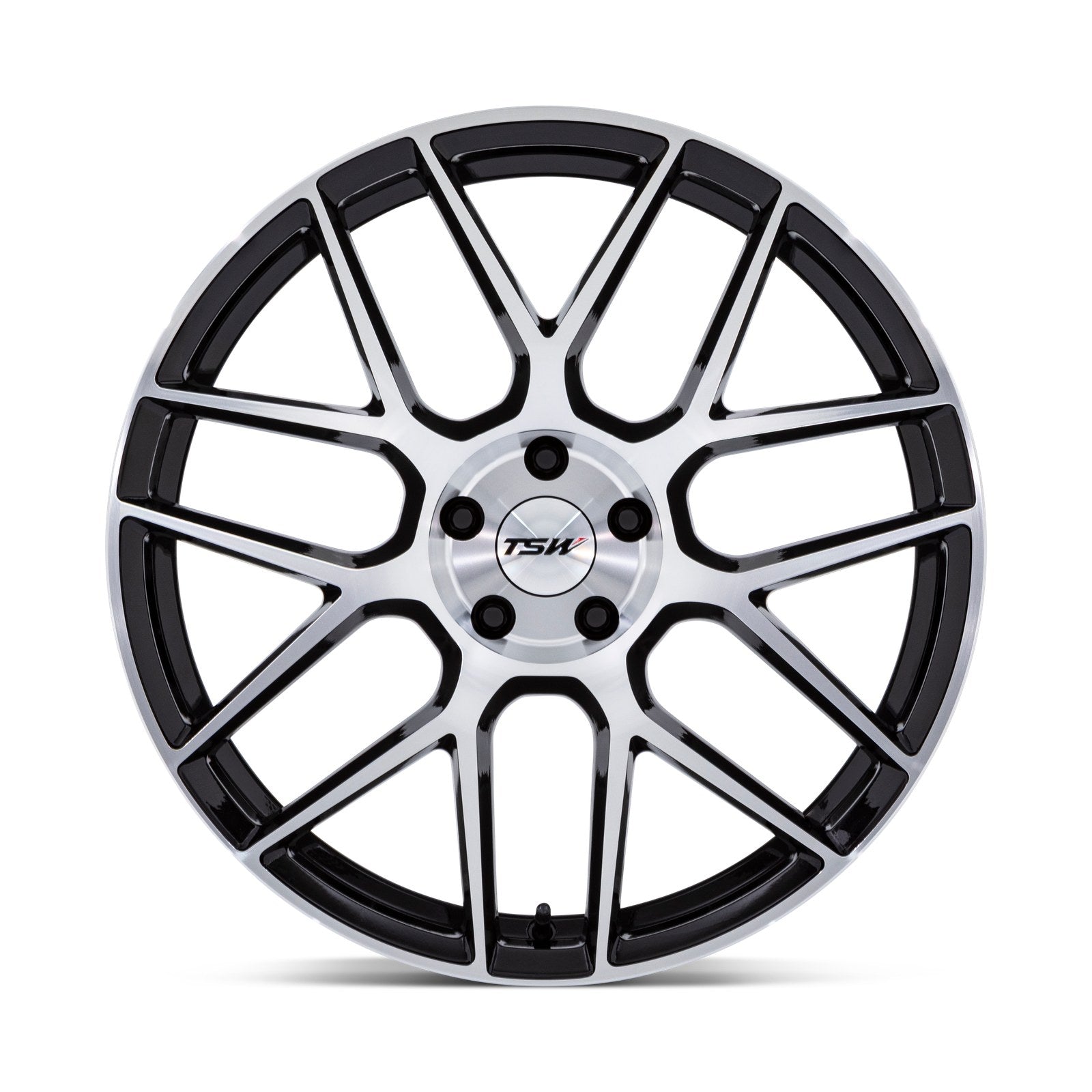 Tsw Lasarthe 17X8 5X4.25 72 +40 G-Blk-Mch