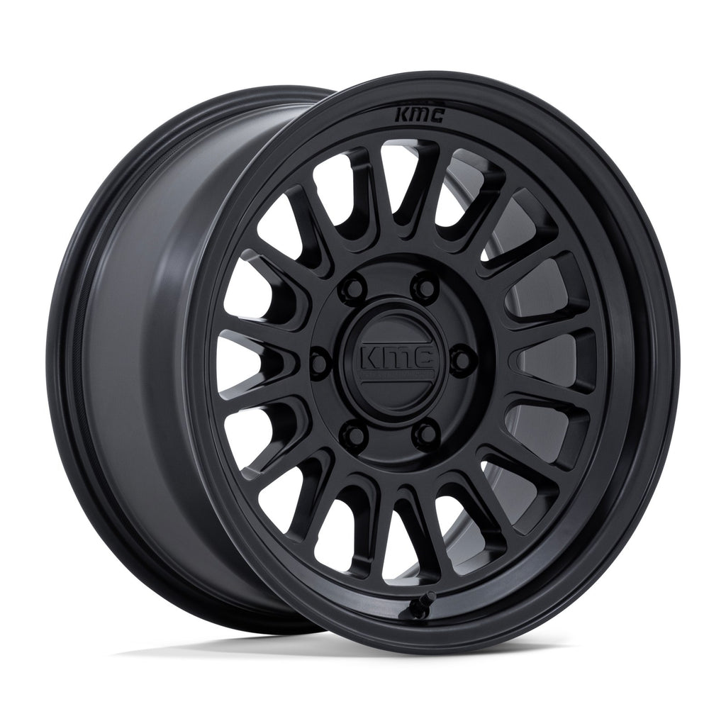 KMC Impact Fft 18X9 8X180 124 +0 M-Blk