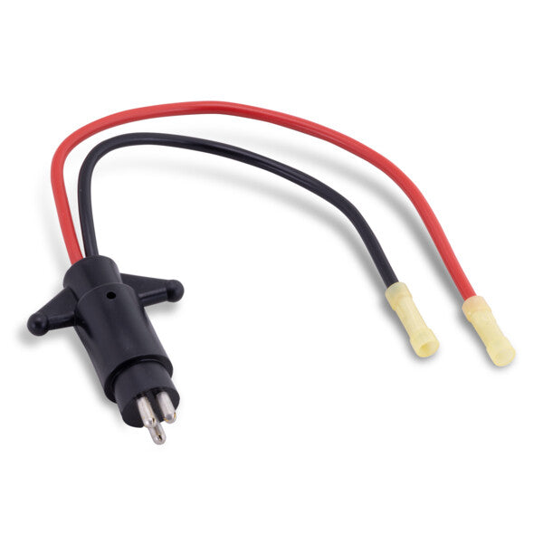 MALE MOTOR SIDE PLUG 12V 3 PLUGS