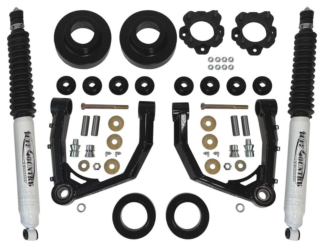 3' Lift with Uniball Boxed Control