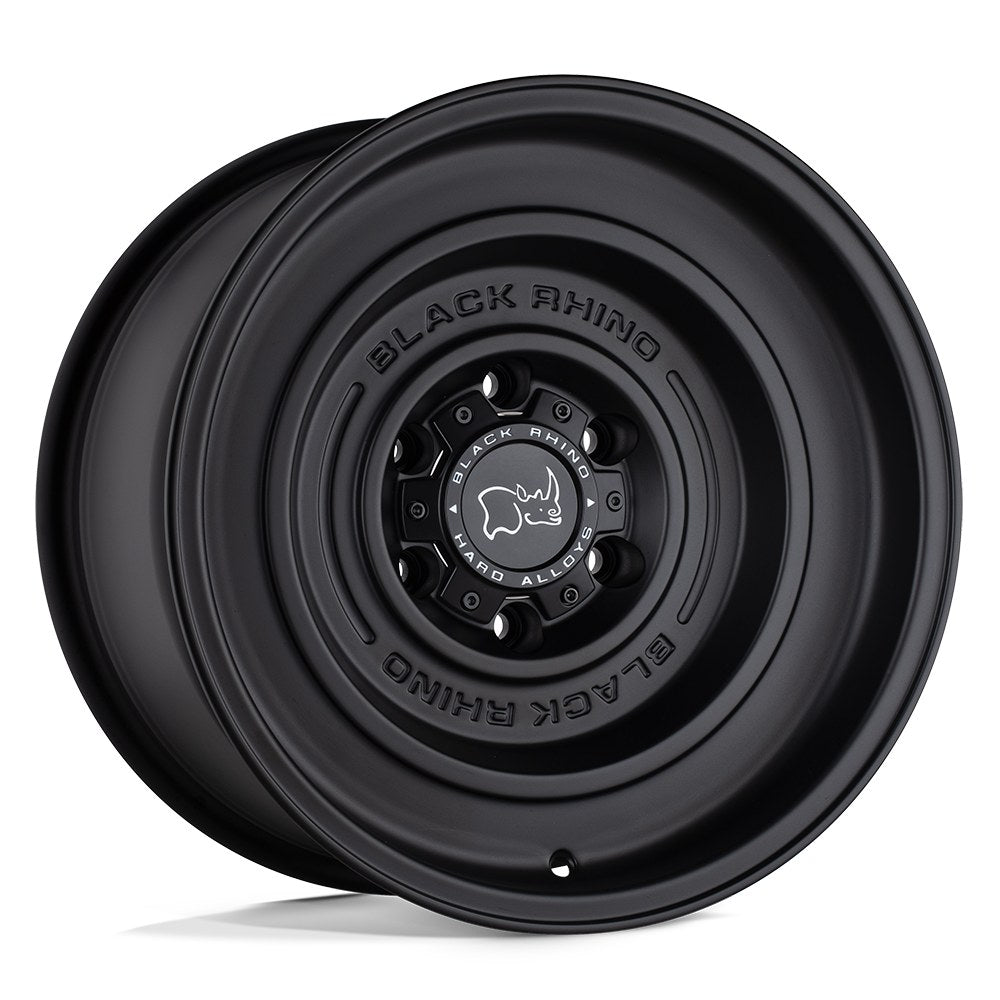 Black Rhino Hard Alloys BR SOLID 17X9.5 5X127 -18 71 G-GRN