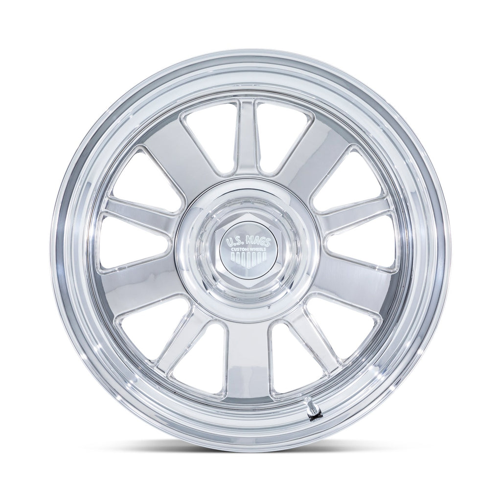 Us Mag 1PC Jalapeno Q Pol 17X11 6X5.5/6X135 -38MM