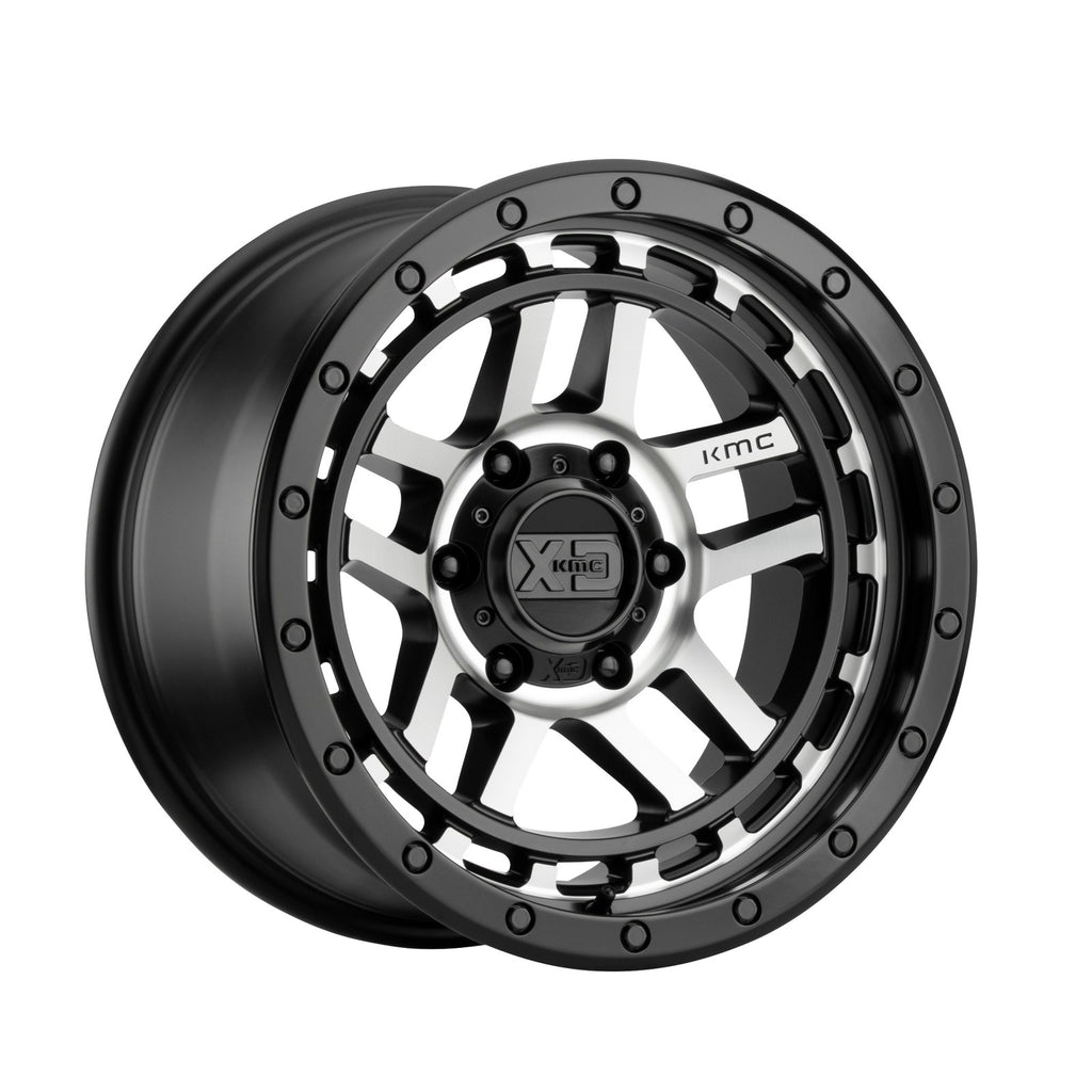 Xds 6X135 Alum Base Piece Machined