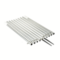 Lee's 16' Extra Strong Bright Silver Standard Pole