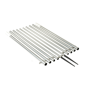 Lee's 19' Bright Silver Extra Strong Outrigger Pol