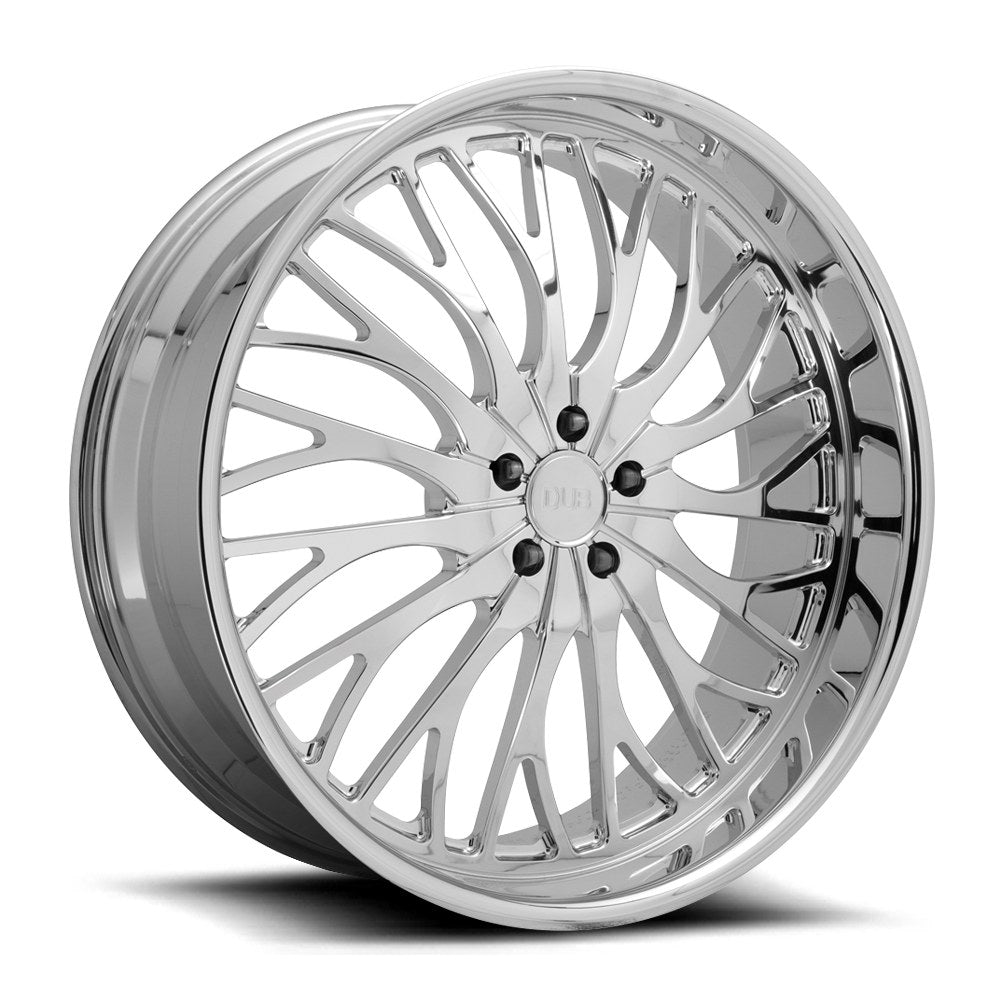 Dub 1PC Trikk 26X9 5X127 78.1 Polish +01 Left