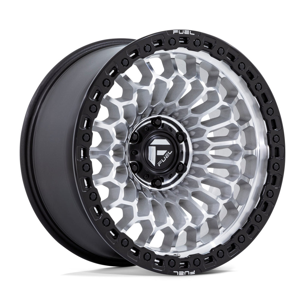 Fuel 1PC Sinister 20X9 6X5.5 106 +1 Mach-Blk