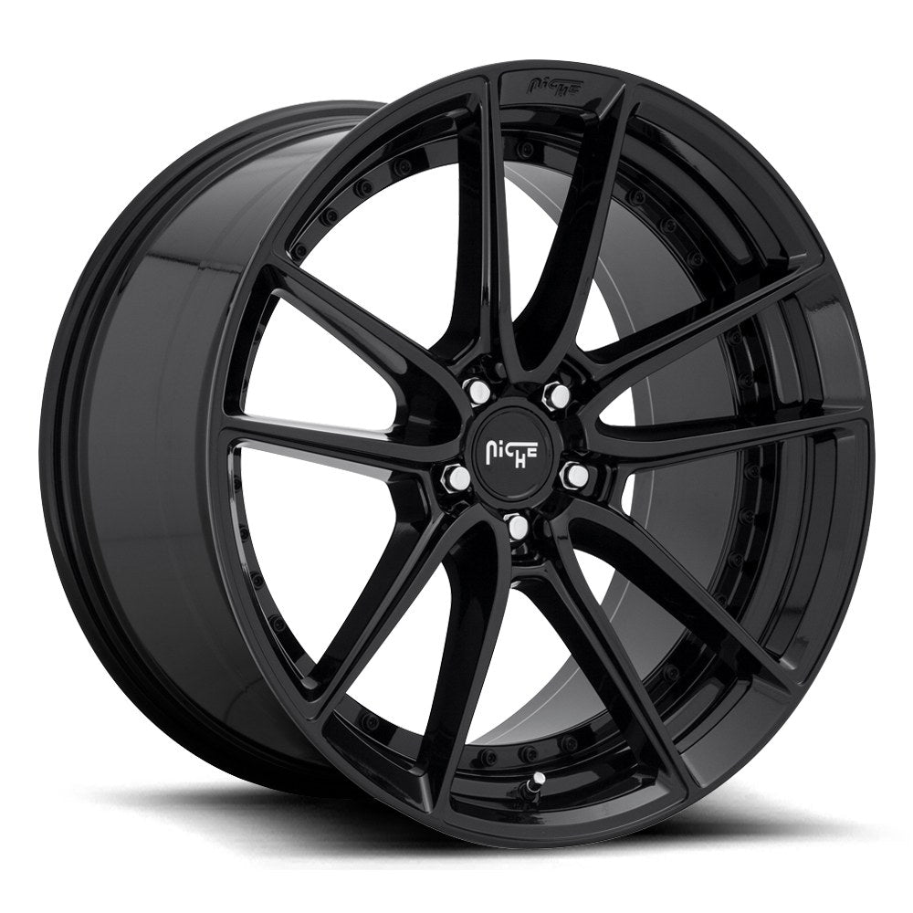 Niche 1PC DFS 18X8 5X4.5 72 BL +30