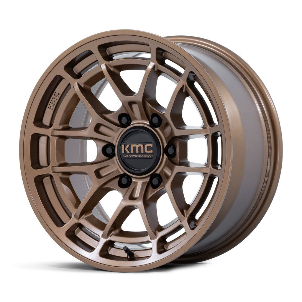 KMC Archer 17X8.5 6X5.5 106 +25 M-Brnz