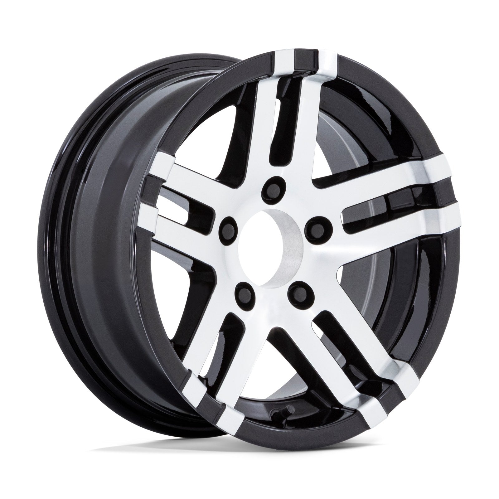 HE1822 18X9 5X4.5 S-Blk +18 Helo Cap