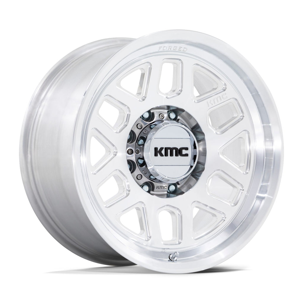 KMC Mesa Forged Mb 18X9 8X170 -12 Raw-Mach