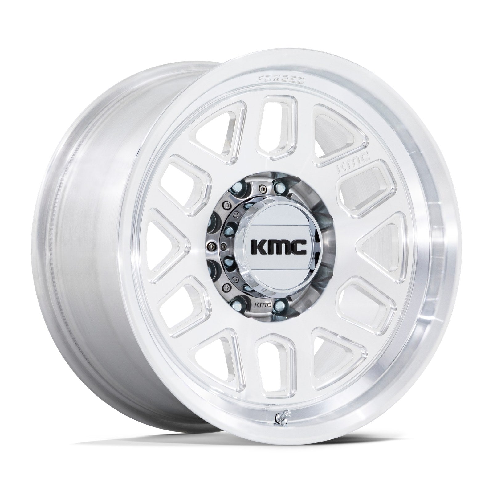 KMC Mesa Forged Mb 18X9 8X170 -12 Raw-Mach