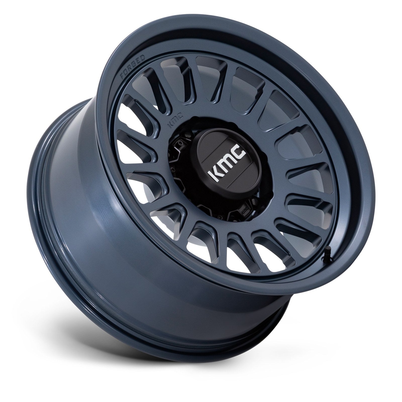 KMC Impact Forged Mb 18X9 8X180 +0 Mtl-Blue